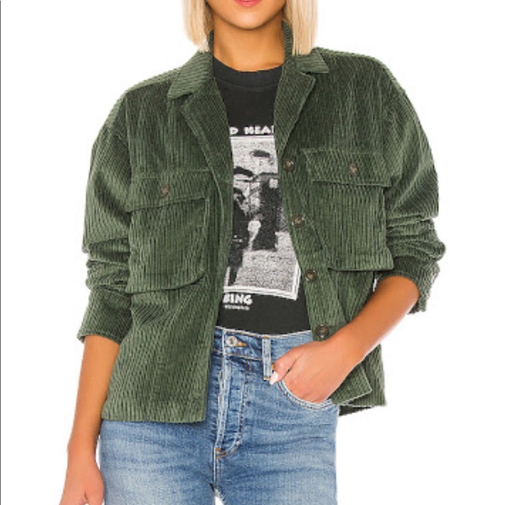 Anine Bing Sam Corduroy Jacket